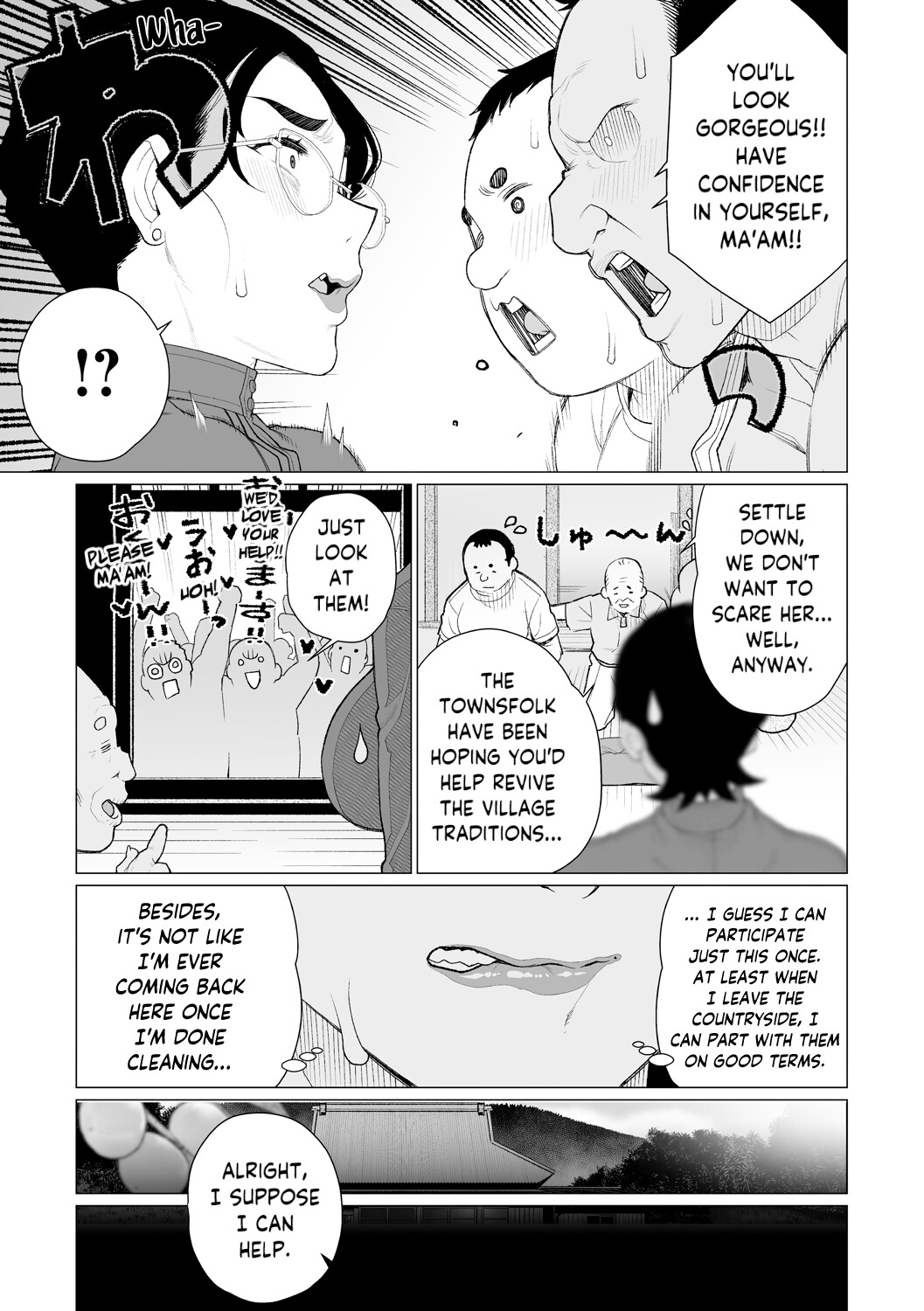 Hentai Manga Comic-Haughty Housewives: Defeated by Dick-Read-8